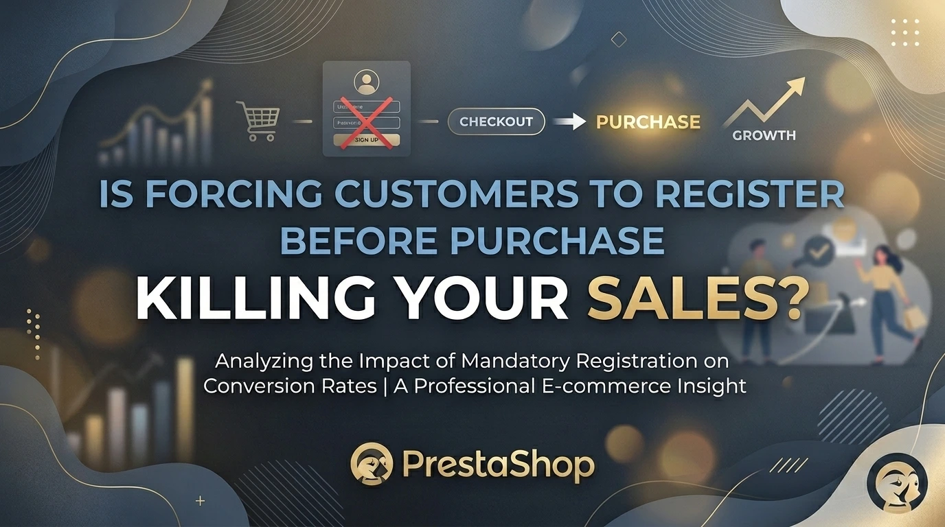 Why Forcing Customers to Register Before Checkout is Killing Your Sales